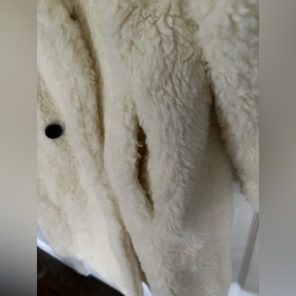 Abercrombie & Fitch Teddy Coat - Picture 8 of 9